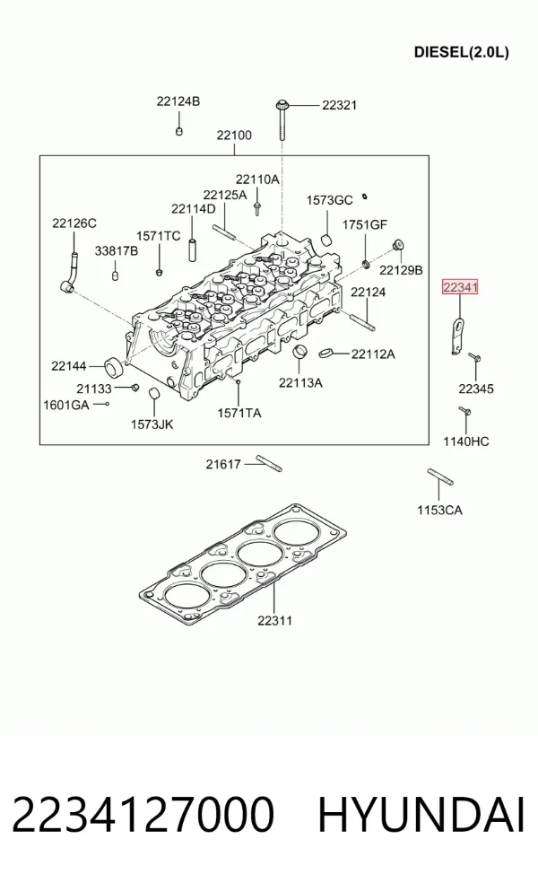  2234127000 Hyundai/Kia