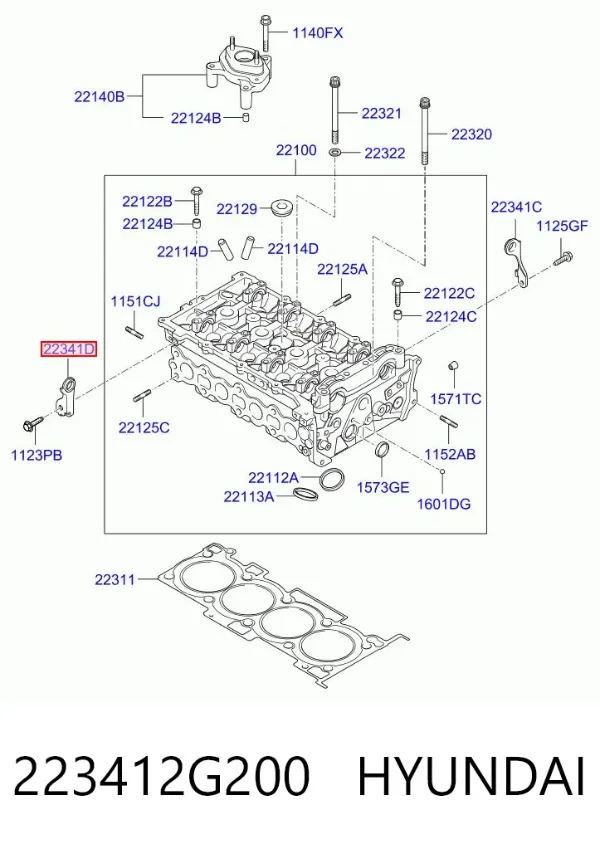  223412G200 Hyundai/Kia