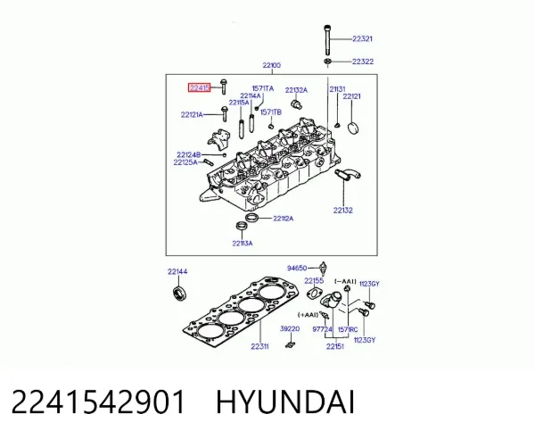  2241542901 Hyundai/Kia