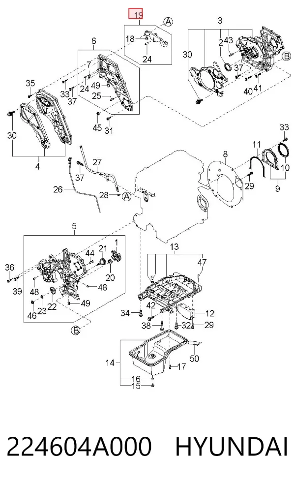  224604A000 Hyundai/Kia