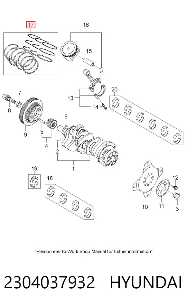  2304037932 Hyundai/Kia