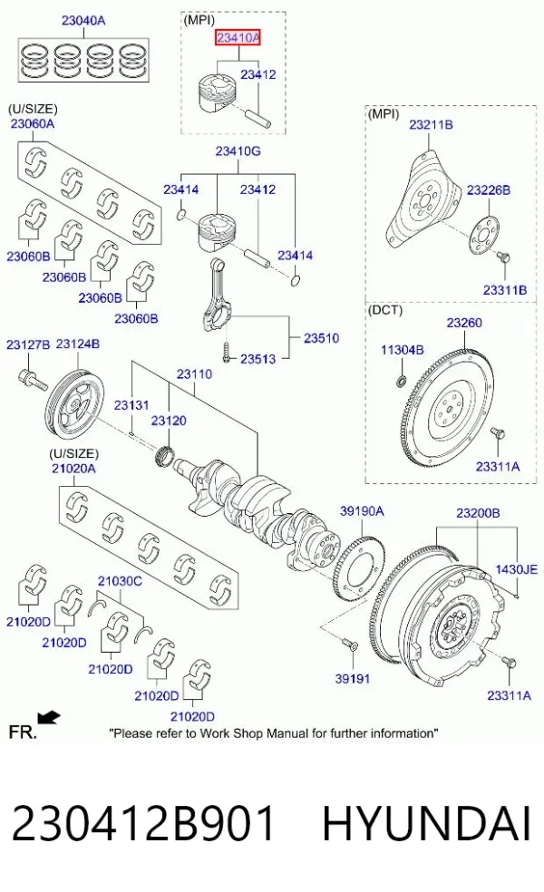  230412B901 Hyundai/Kia