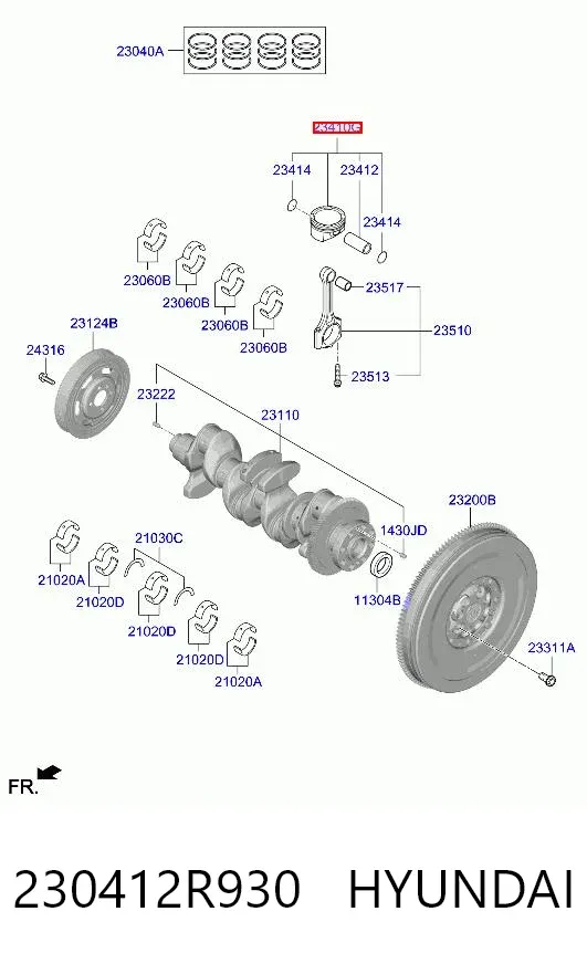  230412R930 Hyundai/Kia