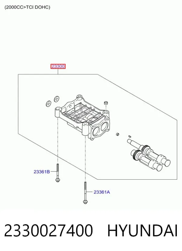  2330027400 Hyundai/Kia