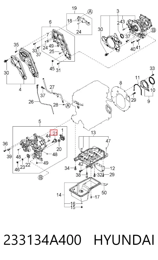  233134A400 Hyundai/Kia