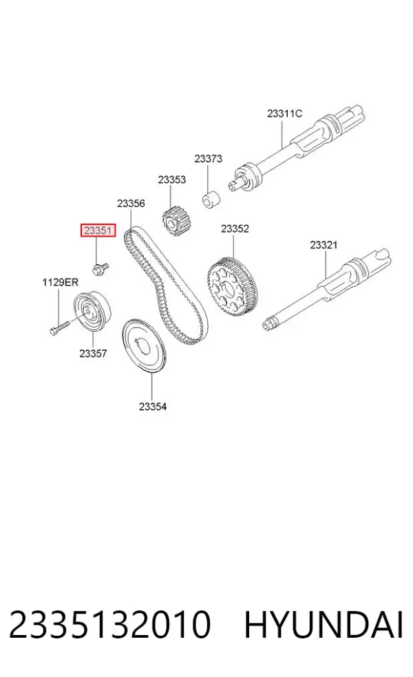  2335132010 Hyundai/Kia