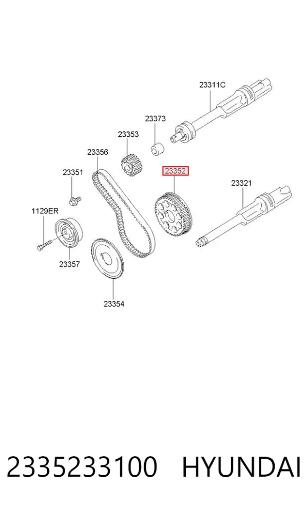  2335233100 Hyundai/Kia