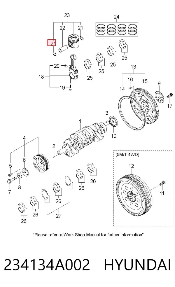  234134A002 Hyundai/Kia