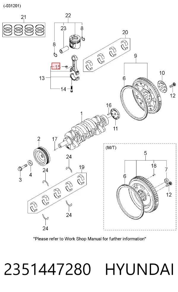  2351447280 Hyundai/Kia