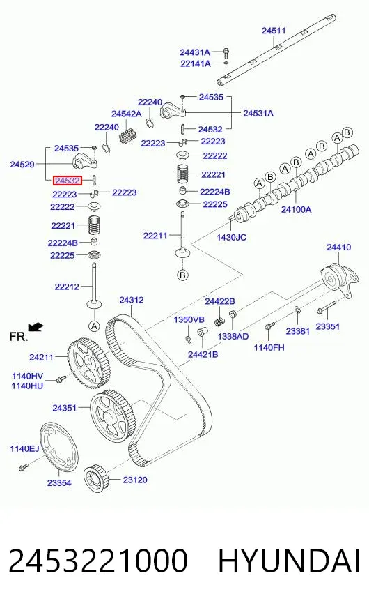  2453221000 Hyundai/Kia