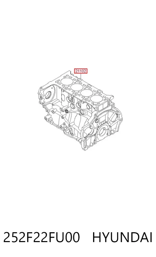  252F22FU00 Hyundai/Kia