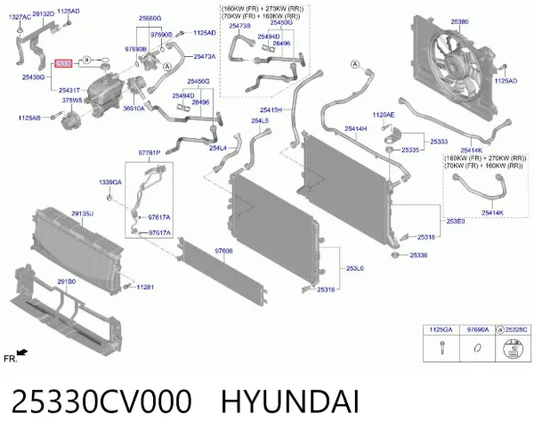  25330CV000 Hyundai/Kia
