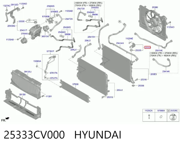  25333CV000 Hyundai/Kia