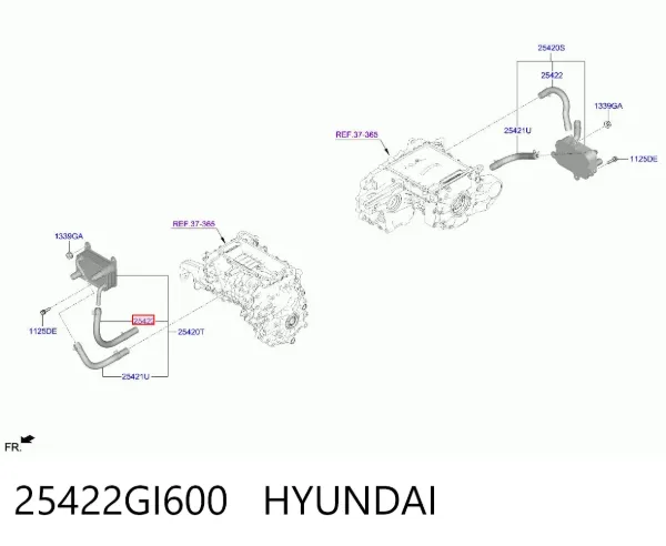  25422GI600 Hyundai/Kia