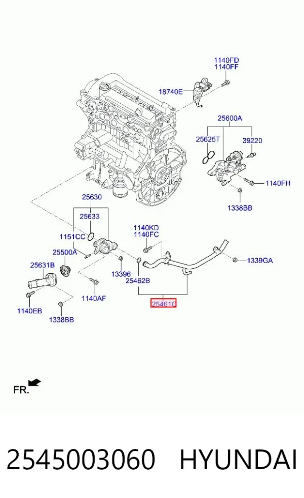  2545003060 Hyundai/Kia