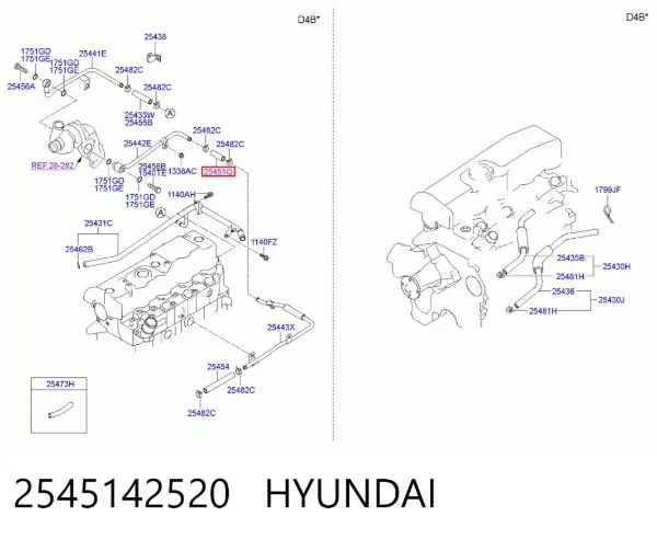  2545142520 Hyundai/Kia