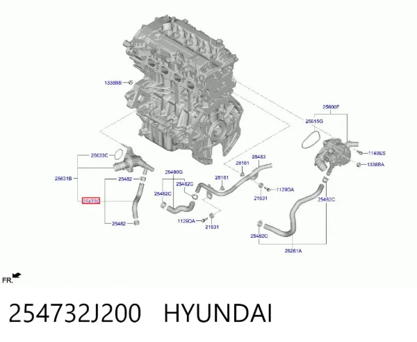  254732J200 Hyundai/Kia