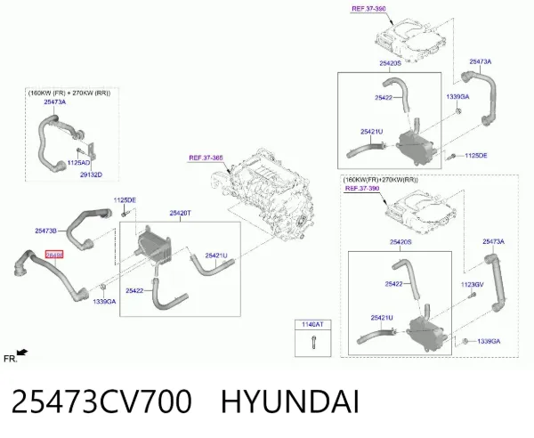  25473CV700 Hyundai/Kia