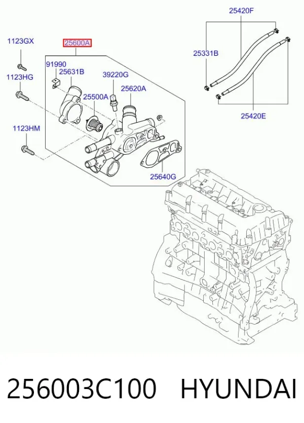  256003C100 Hyundai/Kia