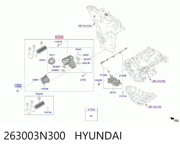 263003N300 Hyundai/Kia