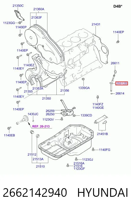  2662142940 Hyundai/Kia
