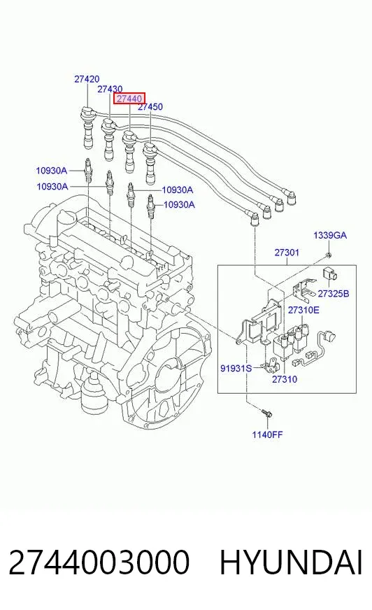  2744003000 Hyundai/Kia