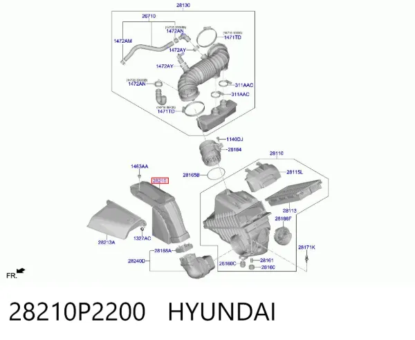  28210P2200 Hyundai/Kia