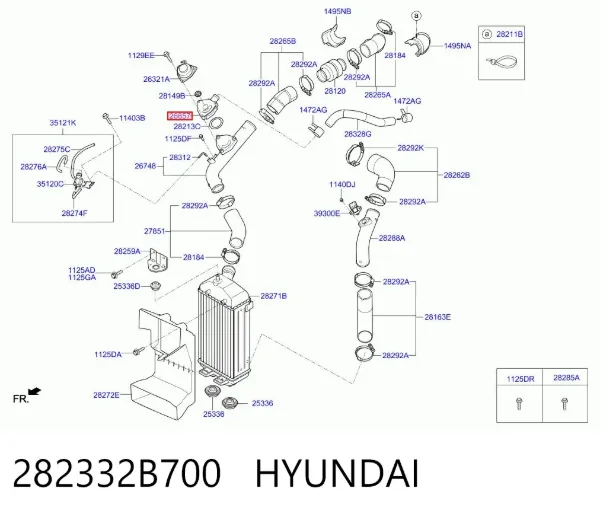  282332B700 Hyundai/Kia