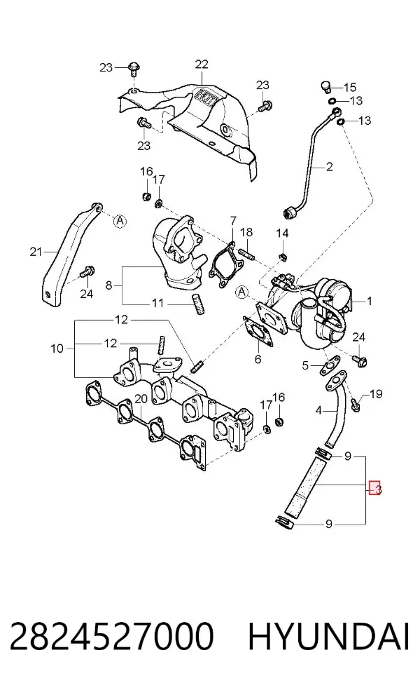  2824527000 Hyundai/Kia