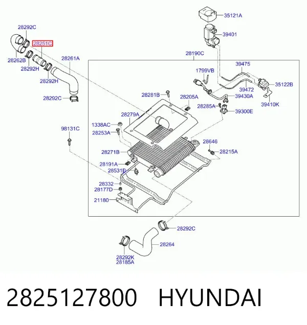  2825127800 Hyundai/Kia