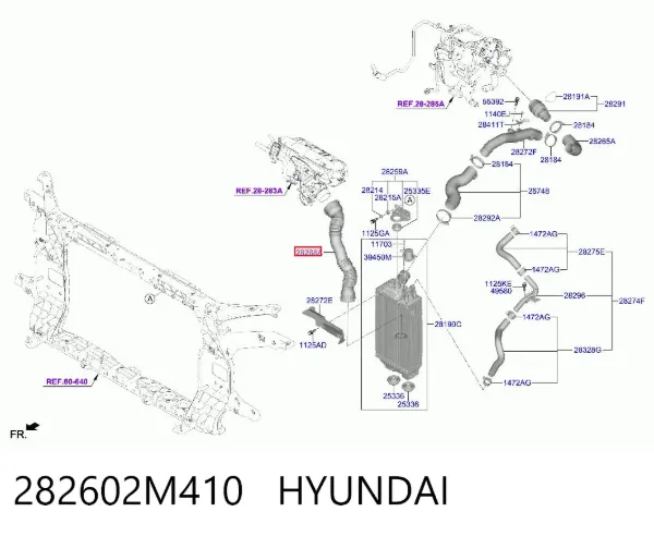  282602M410 Hyundai/Kia