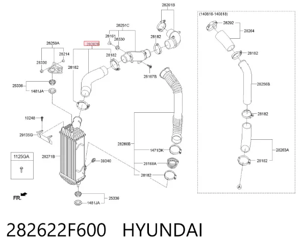  282622F600 Hyundai/Kia