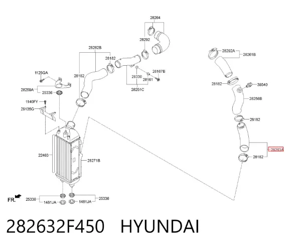  282632F450 Hyundai/Kia