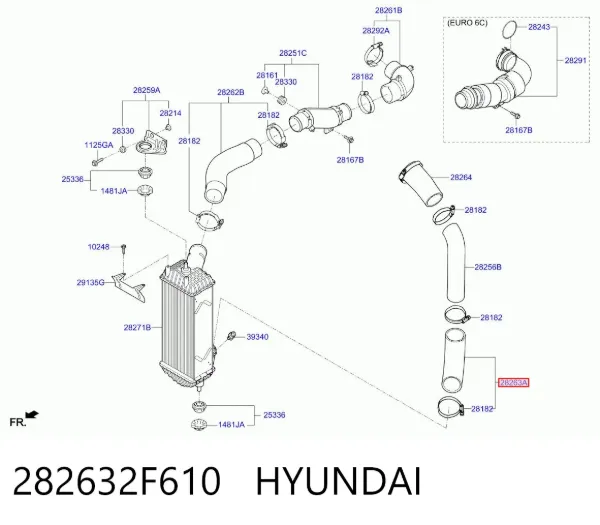  282632F610 Hyundai/Kia