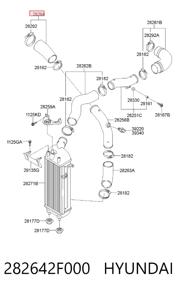  282642F000 Hyundai/Kia