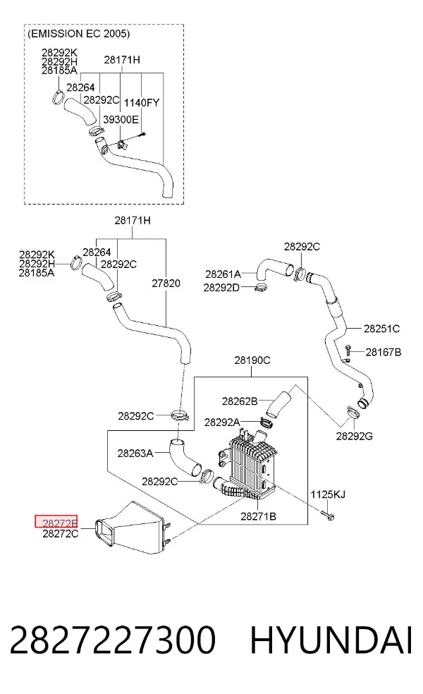 2827227300 Hyundai/Kia