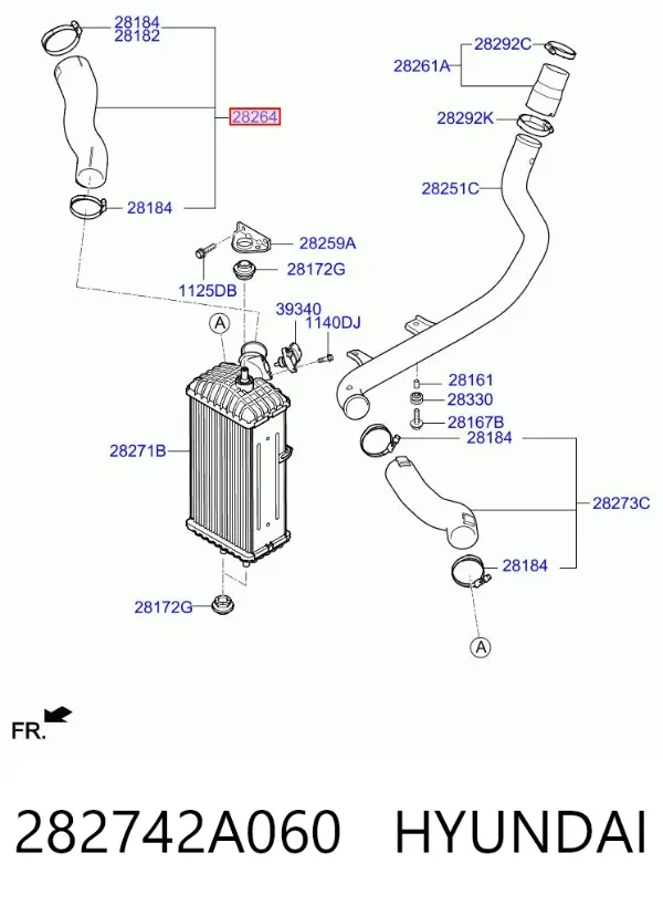  282742A060 Hyundai/Kia