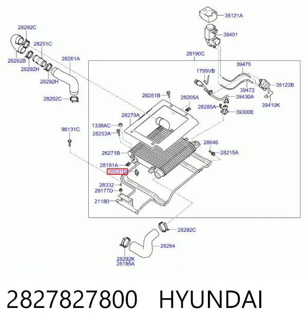  2827827800 Hyundai/Kia