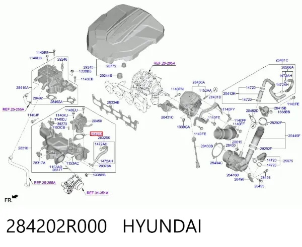  284202R000 Hyundai/Kia