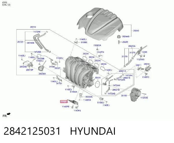  2842125031 Hyundai/Kia