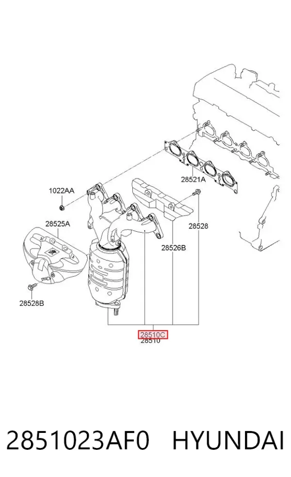 Катализатор 276104 Maxgear