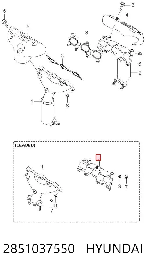  2851037550 Hyundai/Kia