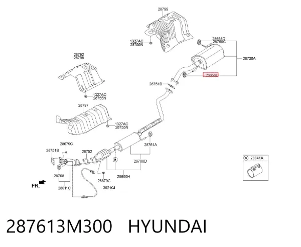  287613M300 Hyundai/Kia