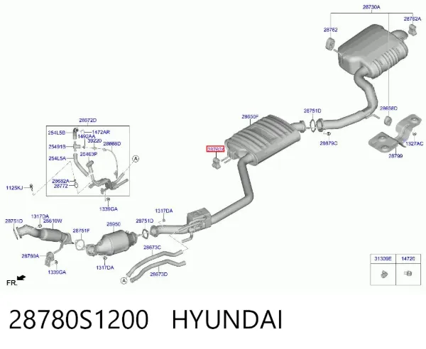  28780S1200 Hyundai/Kia