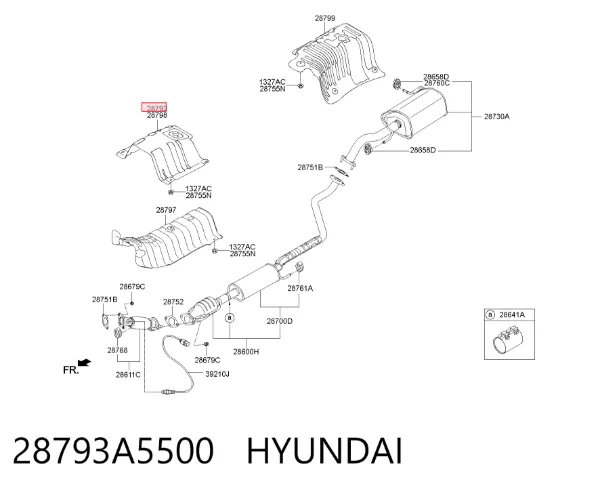  28793A5500 Hyundai/Kia