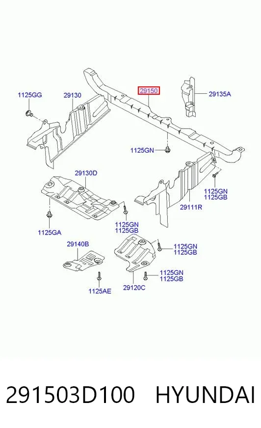  291503D100 Hyundai/Kia