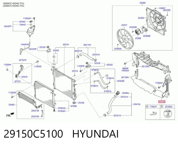  29150C5100 Hyundai/Kia