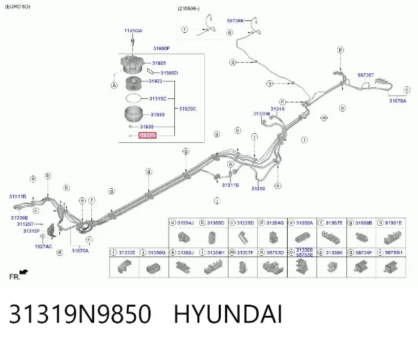  31319N9850 Hyundai/Kia