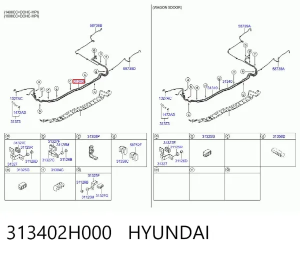  313402H000 Hyundai/Kia