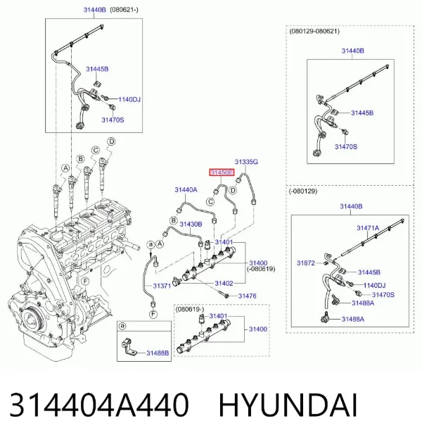  314404A440 Hyundai/Kia
